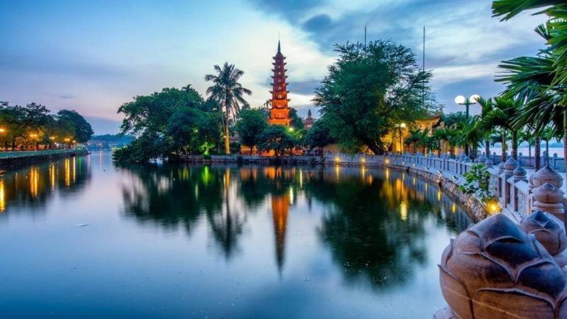 Skylark Boutique Hotel Hanoi Luaran gambar