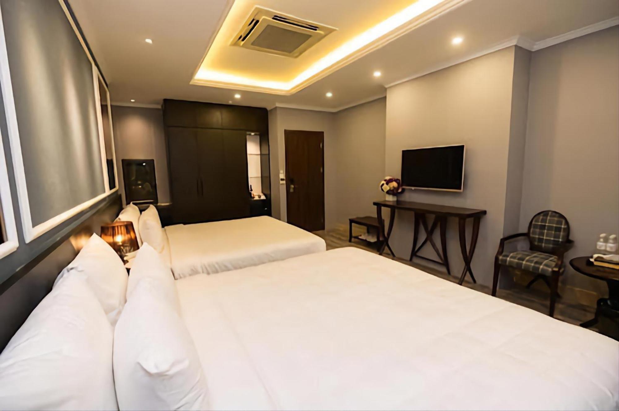 Skylark Boutique Hotel Hanoi Luaran gambar