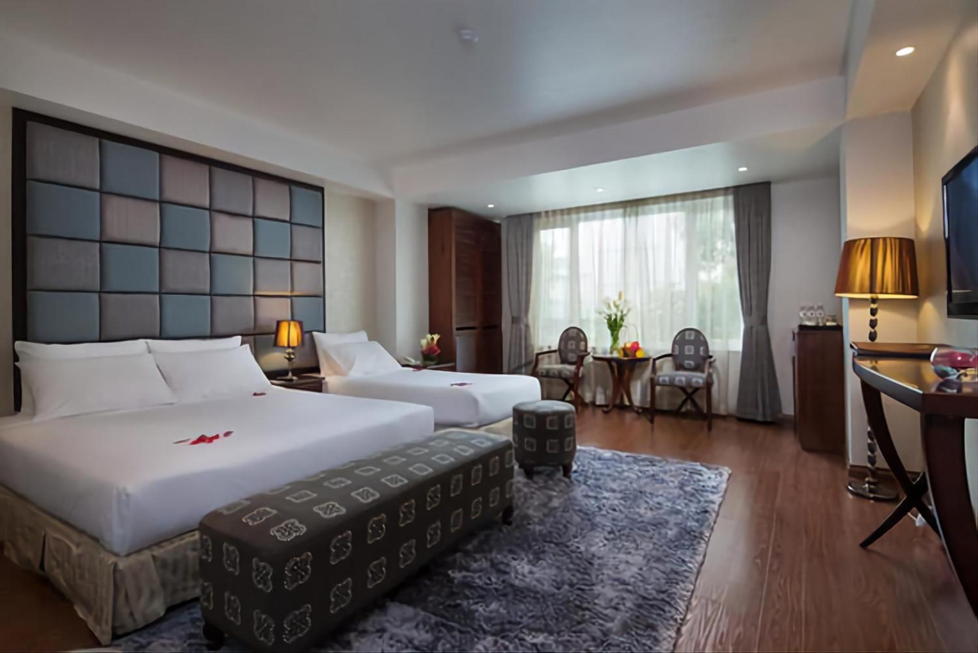 Skylark Boutique Hotel Hanoi Luaran gambar