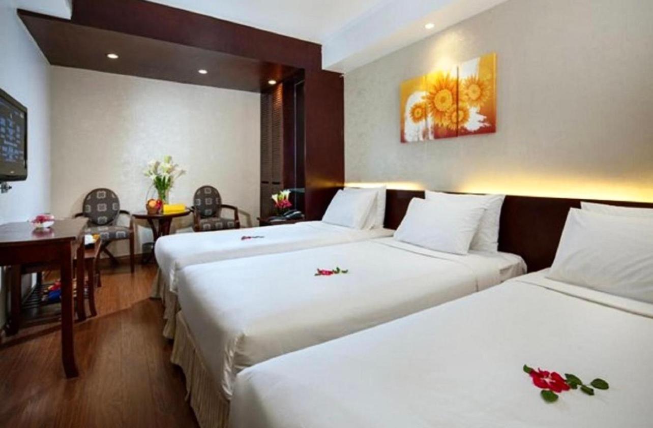 Skylark Boutique Hotel Hanoi Luaran gambar