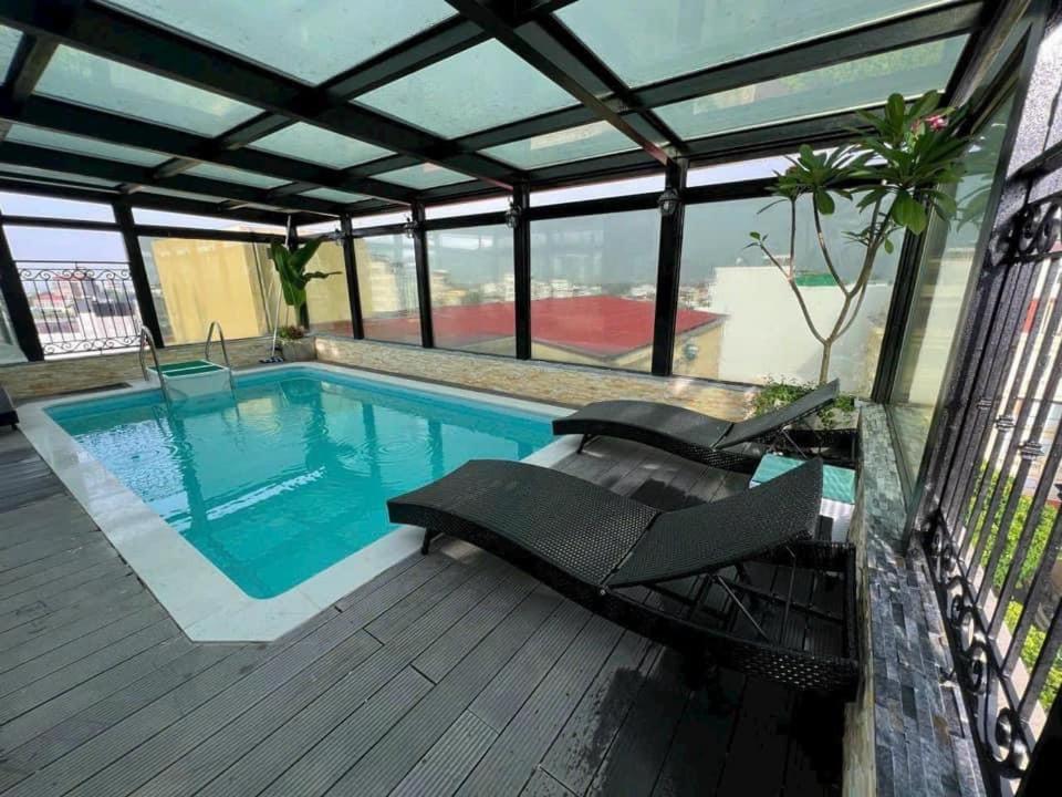Skylark Boutique Hotel Hanoi Luaran gambar