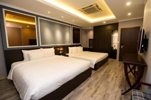 Skylark Boutique Hotel Hanoi Luaran gambar