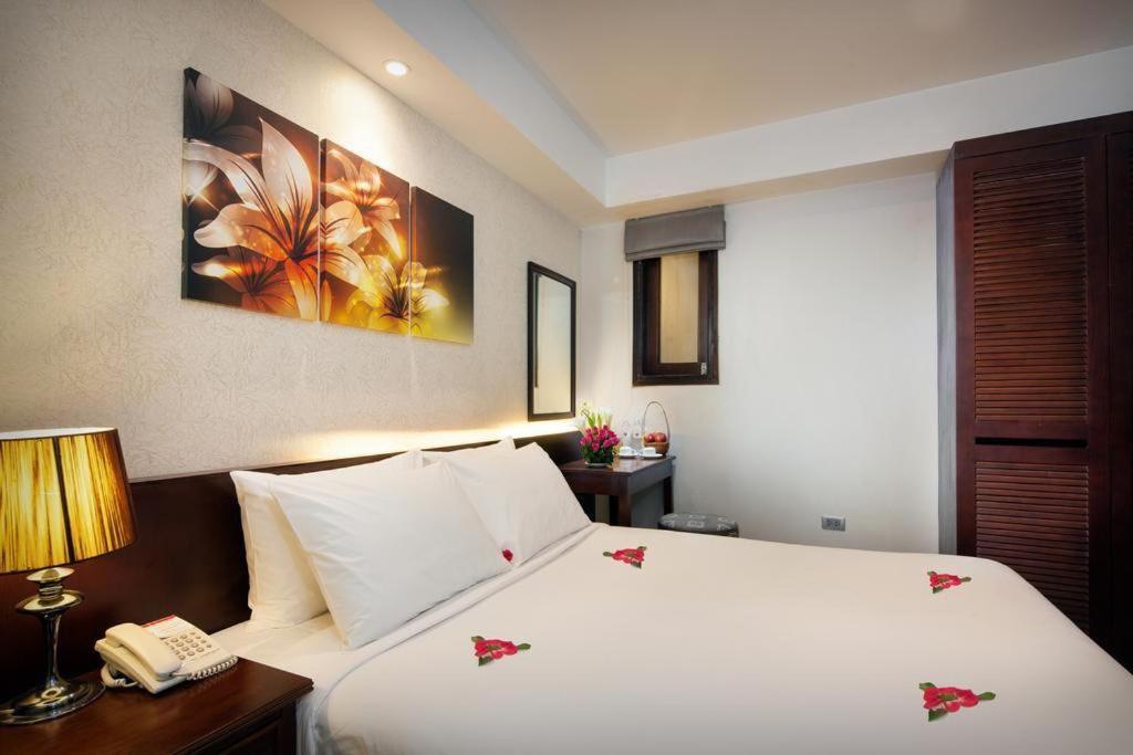 Skylark Boutique Hotel Hanoi Luaran gambar