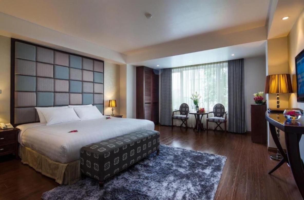 Skylark Boutique Hotel Hanoi Luaran gambar