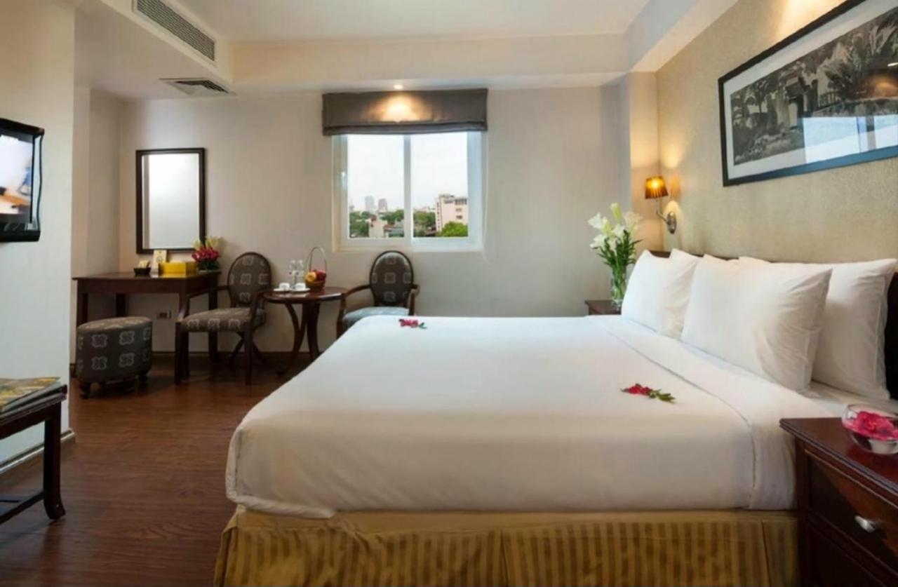 Skylark Boutique Hotel Hanoi Luaran gambar