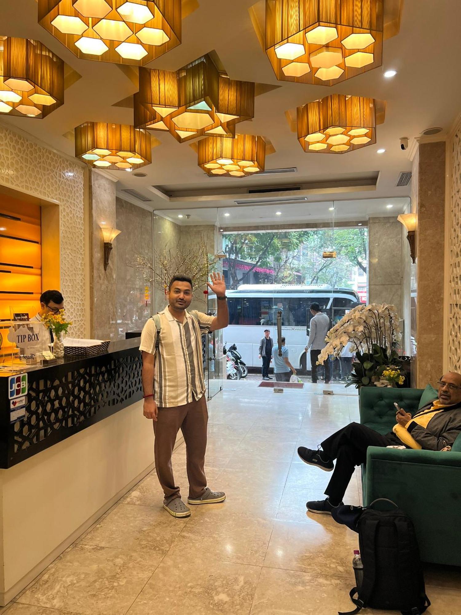 Skylark Boutique Hotel Hanoi Luaran gambar